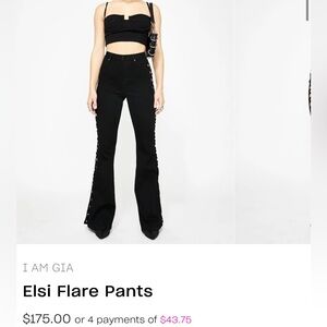 Brand new I am Gia pants never been worn size small